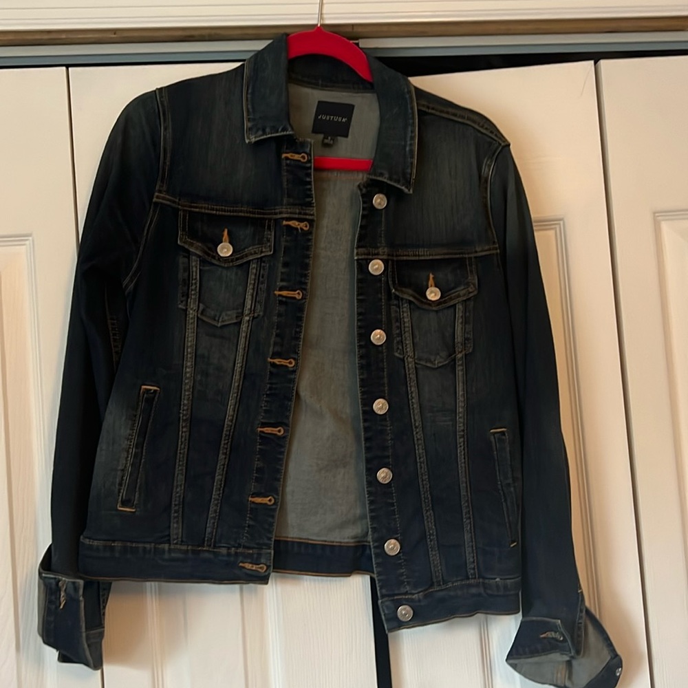 Just USA Jean jacket size S